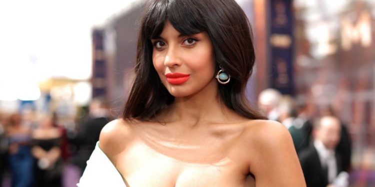 Actress Jameela Jamil