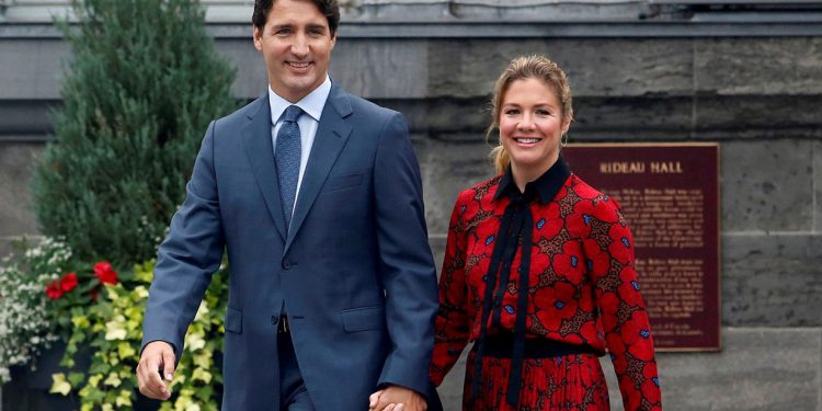 Prime Minister Justin Trudeau thanks Canadians for support after separation from wife