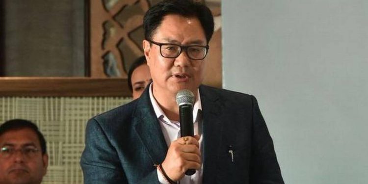 Not judges but system at fault, taking steps to improve it: Rijiju on pendency of cases