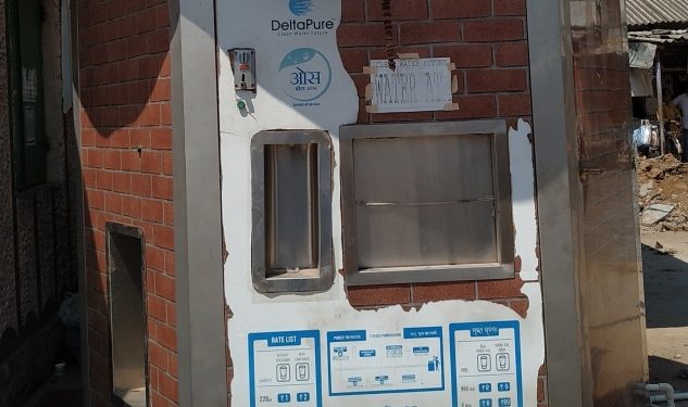 Why Silk City’s water ATMs are dry