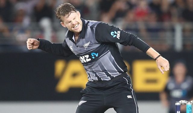 Lockie Ferguson of New Zealand