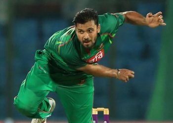 Bangladesh cricketer Mashrafe Mortaza