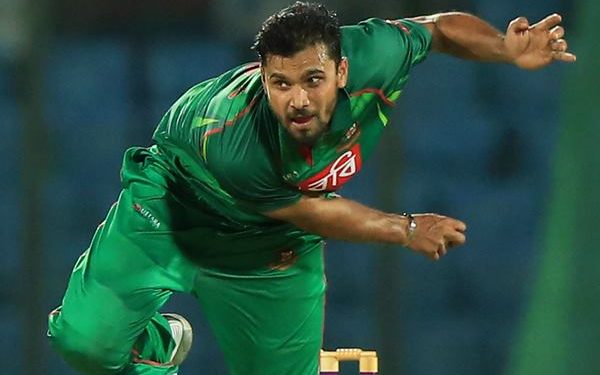 Bangladesh cricketer Mashrafe Mortaza