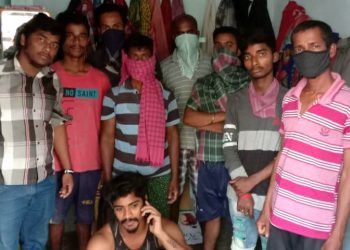 Odia labourers stuck in Telangana seek government’s help to return