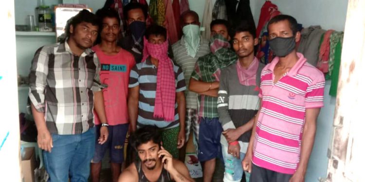 Odia labourers stuck in Telangana seek government’s help to return