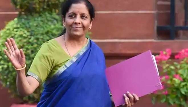 Finance Minister Nirmala Sitharaman