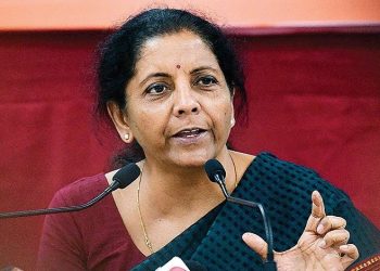 Finance Minister Nirmala Sitharaman