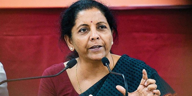 Finance Minister Nirmala Sitharaman