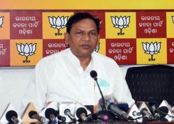 Leader of Opposition in Odisha Assembly Pradipta Kumar Naik