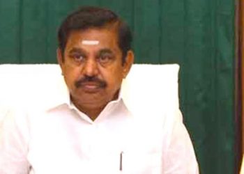 Tamil Nadu Chief Minister K Palaniswami