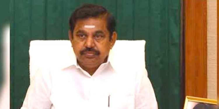 Tamil Nadu Chief Minister K Palaniswami