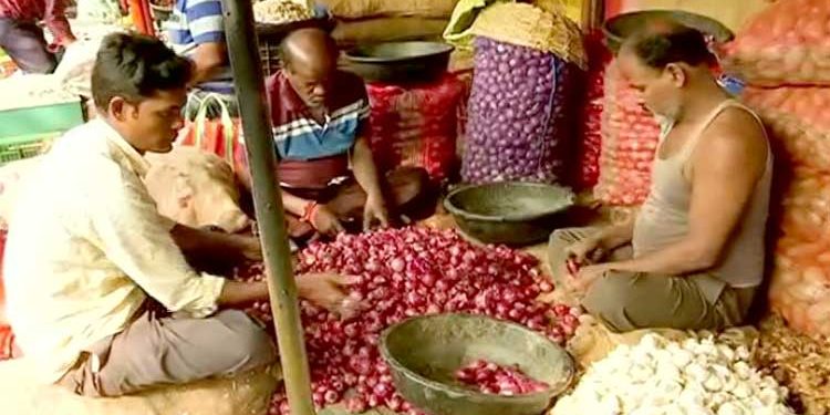 People distressed as onions, potatoes disappear from Talcher market