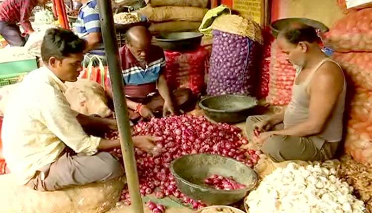 People distressed as onions, potatoes disappear from Talcher market