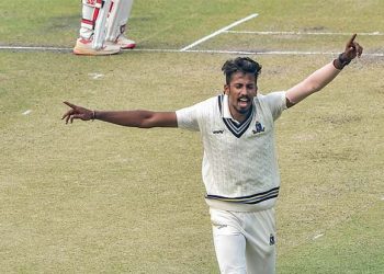 Ishan Porel claimed five wickets for 39 runs