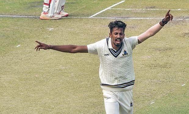 Ishan Porel claimed five wickets for 39 runs