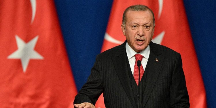 Turkish President Recep Tayyip Erdogan