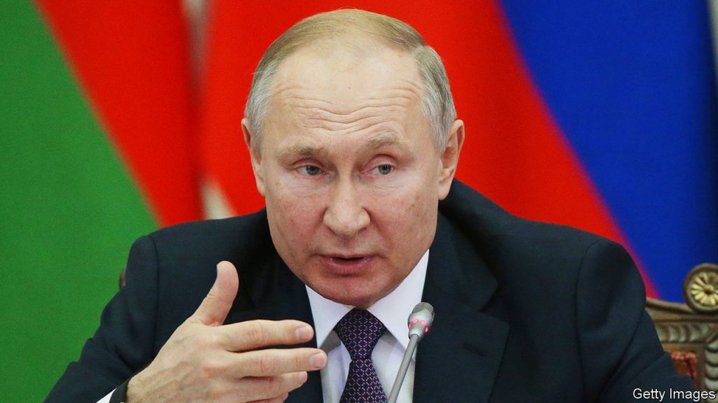 Ukraine Crisis - Russia wishes to continue dialogue with Ukraine: Putin 