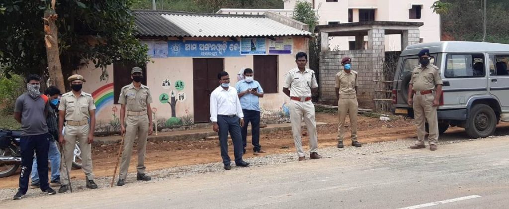 Kalahandi Revenue and Health Department officials trying to prevent spread of coronavirus jointly  