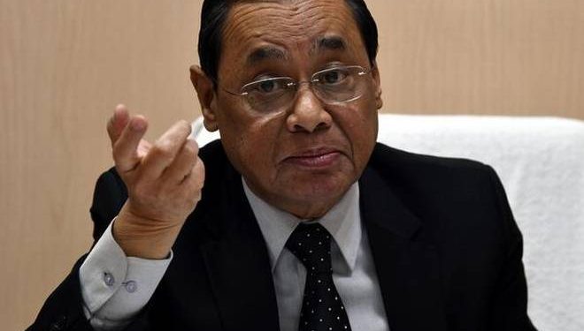 Ex-CJI Ranjan Gogoi