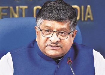 Telecom Minister Ravi Shankar Prasad