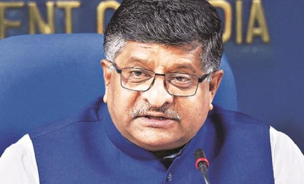 Telecom Minister Ravi Shankar Prasad