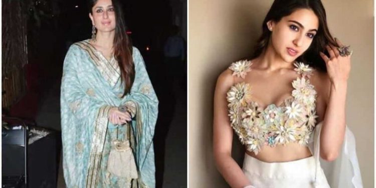 Is everything alright between Kareena Kapoor and Sara Ali Khan