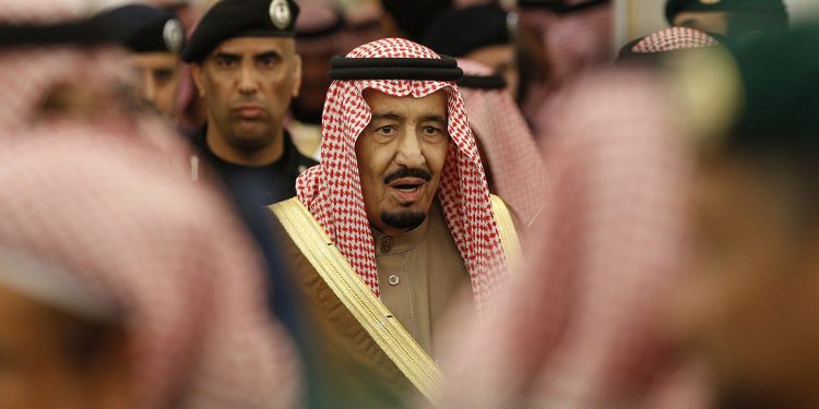 Saudi Arabia's King Salman