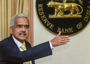 RBI Governor Shaktikanta Das