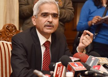 RBI Governor Shaktikanta Das