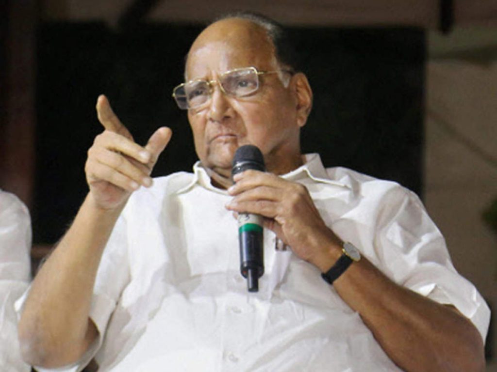 Sharad Pawar