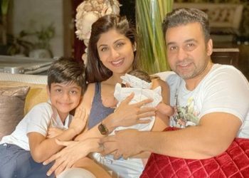 Shilpa Shetty pens heartwarming note as daughter turns 40 days old