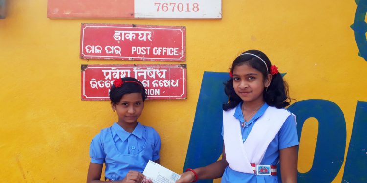 School going sisters from Subarnapur write letter to PM Modi, seek his intervention