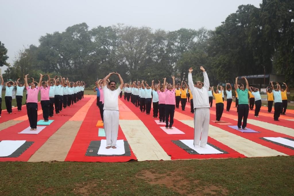 Yoga for health