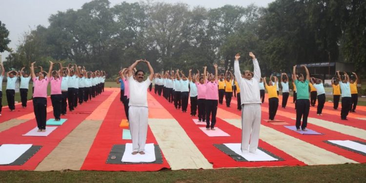 Yoga for health