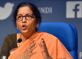 Finance Minister Nirmala Sitharaman