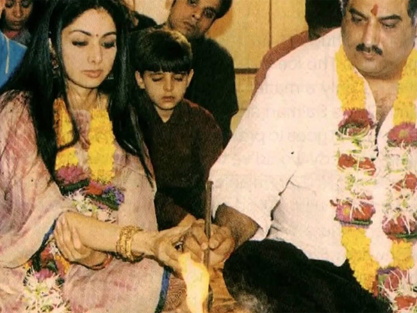 Before marrying Sridevi, Boney Kapoor was married to Mona Shourie, a successful businesswoman