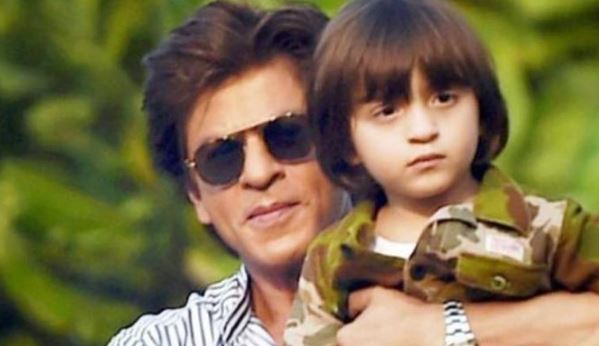 Shah Rukh Khan shares adorable sketch made by son AbRam; See pic -  OrissaPOST