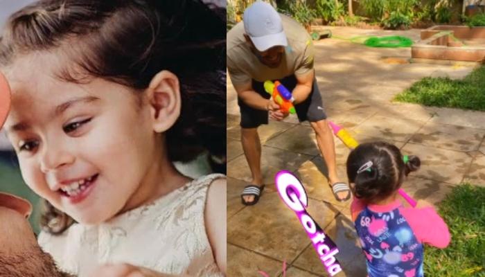 Thanks to Inaaya, says Kunal Kemmu post Holi celebration after 12 years