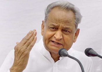 Rajasthan CM Ashok Gehlot