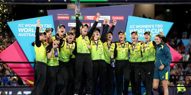 The final was won by Australia by 85 runs for a fifth world title.