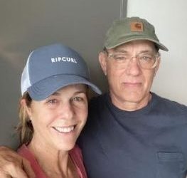 Hollywood actor Tom Hanks has shared his first coronavirus update along with a photograph that features him in quarantine with his wife, Rita Wilson. With the photograph, which Hanks posted on Twitter as well as Instagram, he also wrote a long caption note thanking everyone Down Under who were taking care of the Hollywood couple in COVID 19 isolation.