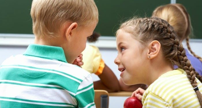 Chatty kids score good marks in school