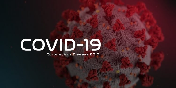 Coronavirus Disease 2019 Rotator Graphic for af.mil.  (U.S. Air Force Graphic by Rosario "Charo" Gutierrez)