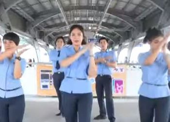 Bangkok's train service dance video on COVID-19 goes viral; watch video