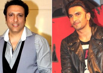 Govinda is all praises for Ranveer Singh, calls him 'superstar'