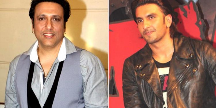 Govinda is all praises for Ranveer Singh, calls him 'superstar'