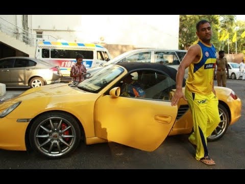 Luxury cars owned by top cricketers