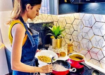 Erica Fernandes finds cooking therapeutic