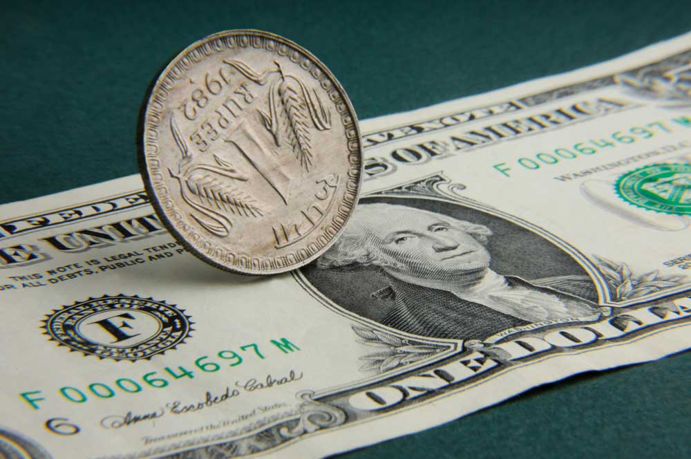 rupee to dollar rupee to dollar