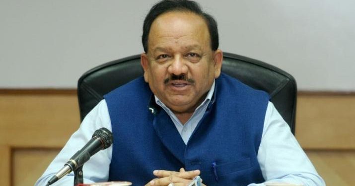 Health Minister Harsh Vardhan